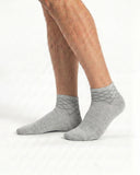 Men's Abstract Ankle Socks - 2 Pair