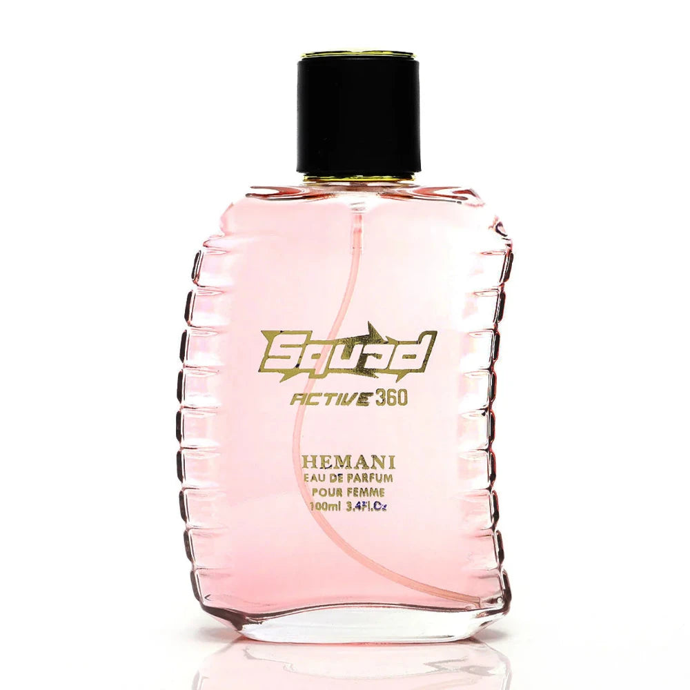 Hemani Squad Active 360 Perfume for Women 100ml, Women Perfumes, WB By Hemani, Chase Value