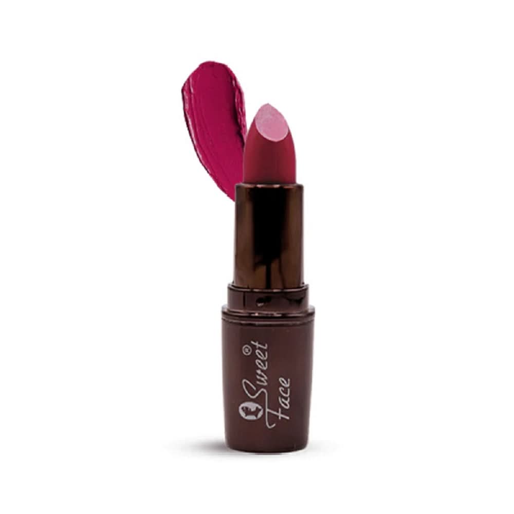 Sweet Face Glamorous Matt Look Lip Stick - 30, Lipstick, Sweet Face, Chase Value