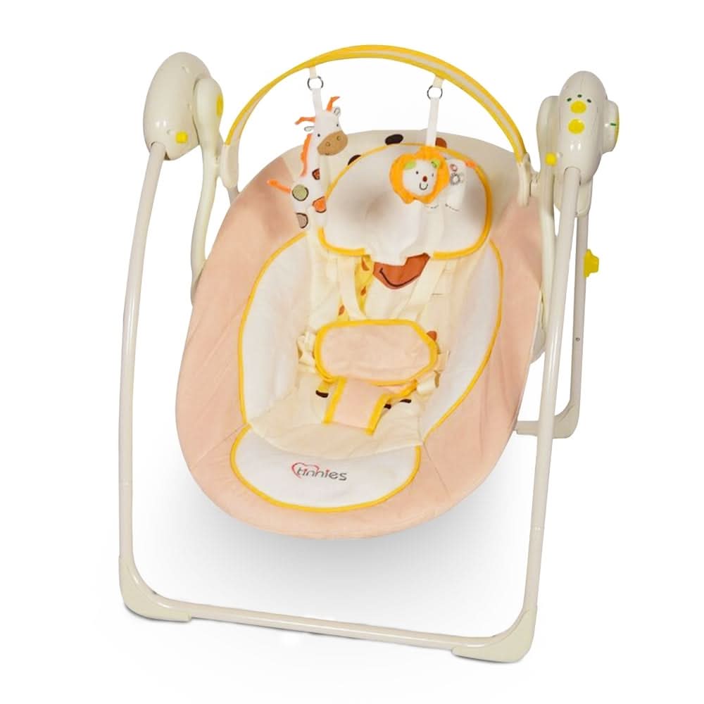 Tinnies Baby Swing Beige - T006, Carrier Strollers & Furniture, Tinnies, Chase Value