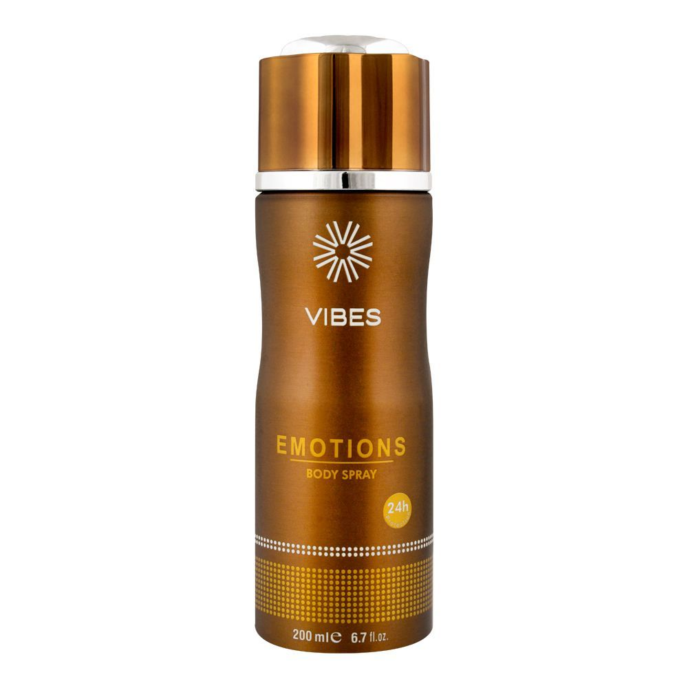 Vibes Body Spray 200ml - Emotion, Men Body Spray & Mist, Vibes, Chase Value