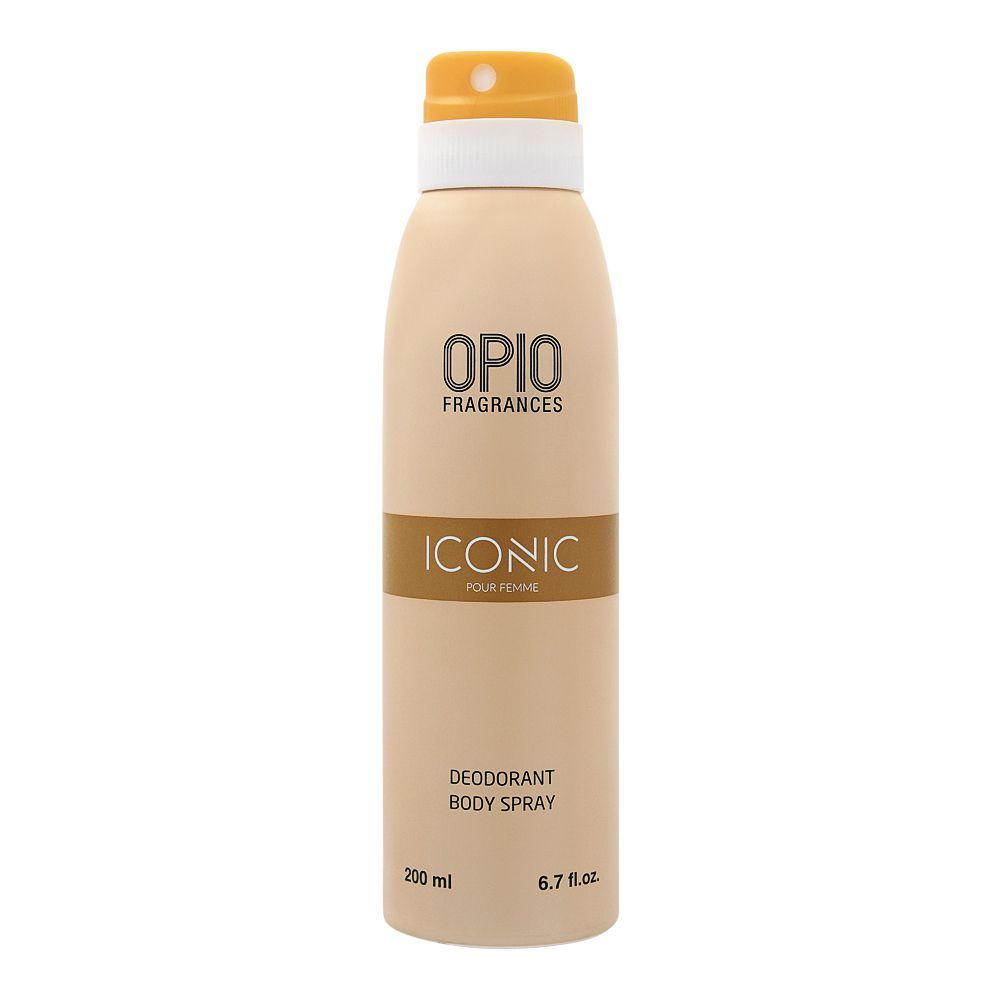 Opio Body Spray Pour Femme 200ml - Iconic, Women Body Spray & Mist, Opio, Chase Value