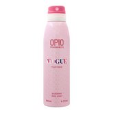 Opio Body Spray Pour Femme 200ml - Vogue, Women Body Spray & Mist, Opio, Chase Value