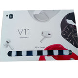 V11 Smart Watch with Earbuds 3rd Gen & 7 Straps, Smart Watches, Chase Value, Chase Value