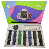 Fitness Tracker V19 Classic Smart Watch 7-in-1 Combo, Smart Watches, Chase Value, Chase Value