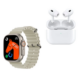 Ultra INFINITY Smart Watch V51 Gift Set With BT Headset & Charger, Smart Watches, Chase Value, Chase Value