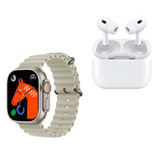 Ultra INFINITY Smart Watch V51 Gift Set With BT Headset & Charger, Smart Watches, Chase Value, Chase Value