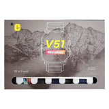 Ultra INFINITY Smart Watch V51 Gift Set With BT Headset & Charger, Smart Watches, Chase Value, Chase Value