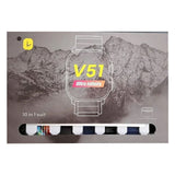 Ultra INFINITY Smart Watch V51 Gift Set With BT Headset & Charger, Smart Watches, Chase Value, Chase Value