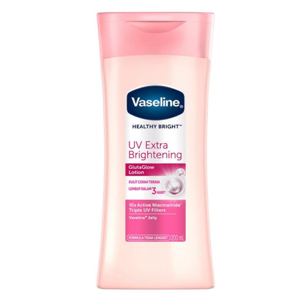 Vaseline Healthy Bright UV Extra Brightening Lotion, 200ml, Creams & Lotions, Chase Value, Chase Value