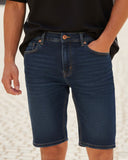 Eminent Men's Denim Short - Dark Blue, Men's Shorts, Eminent, Chase Value
