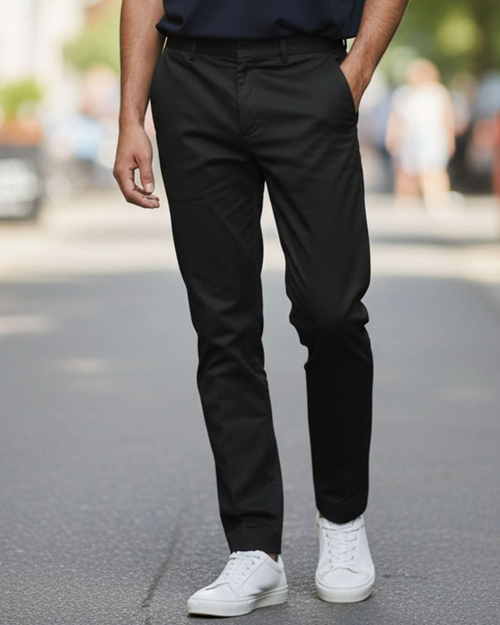 Eminent Men's Active Waist Cotton Dress Pant, Men's Casual Pants & Jeans, Eminent, Chase Value