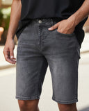 Eminent Men's Denim Short - Dark Grey, Men's Shorts, Eminent, Chase Value