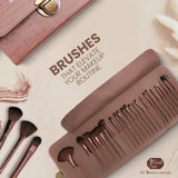 Sweet Face Brush Kit - 24Pcs, Brushes & Applicators, Sweet Face, Chase Value