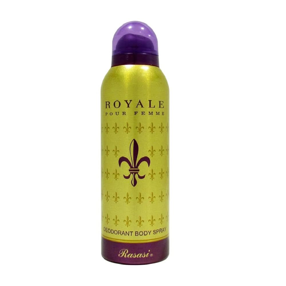 Rasasi Body Spray For Women 200ml - Royale, Women Body Spray & Mist, Rasasi, Chase Value