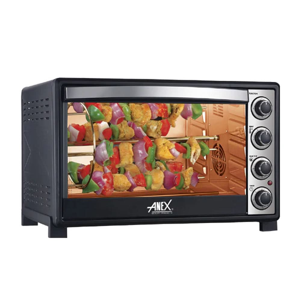 Anex Oven Toaster Bar B Q With Grill AG-3079, Microwave & Oven, Anex, Chase Value