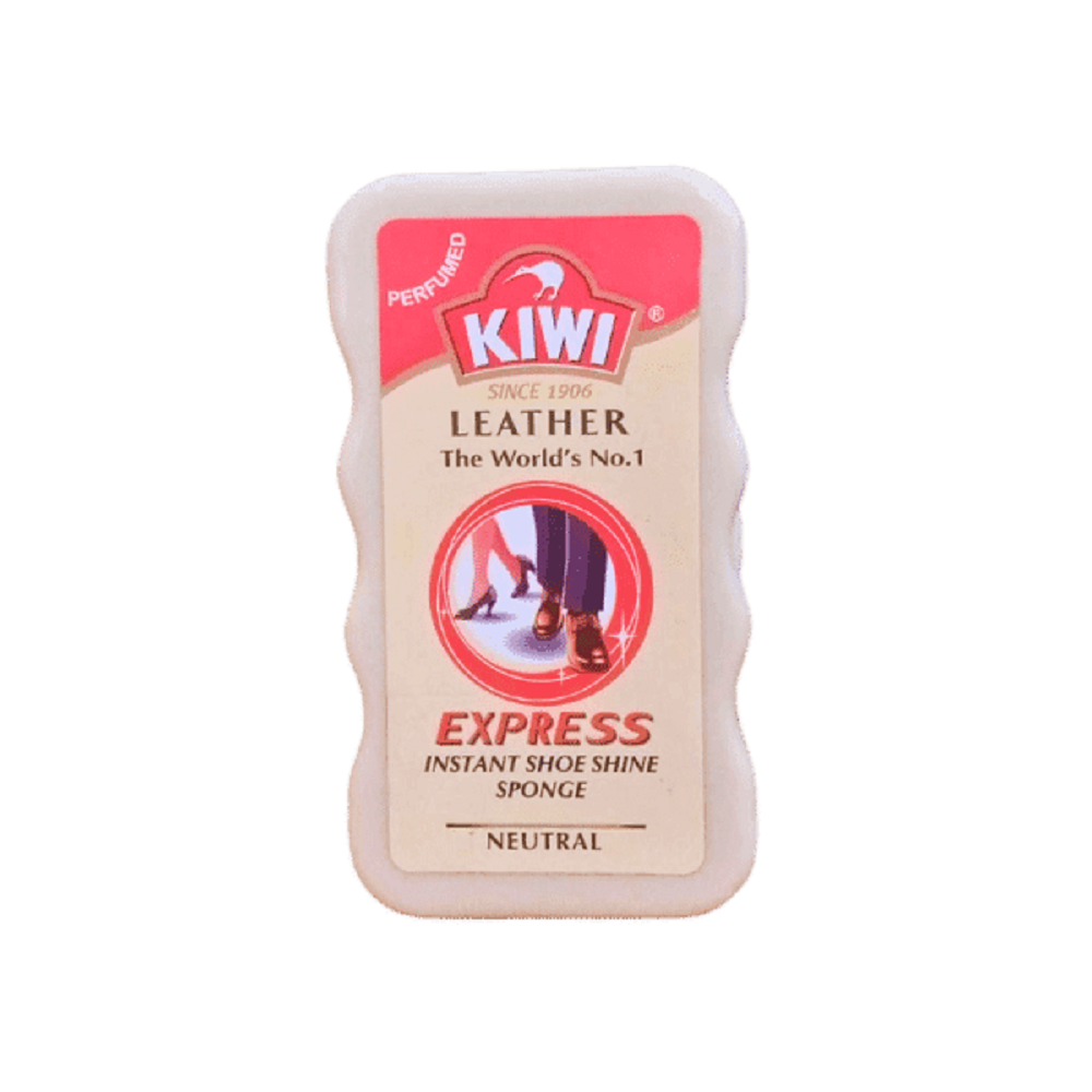 Kiwi Express Shoe Shine Sponge, Men's Shoe Polish, Chase Value, Chase Value