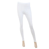 Women's Plain Tights - Off White, Women Pants & Tights, Chase Value, Chase Value