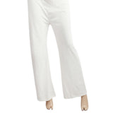 Women's Plain Flapper - White, Women Pants & Tights, Chase Value, Chase Value