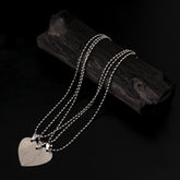 Men's Chain Locket Dubbel - Silver, Men's Jewellery, Chase Value, Chase Value