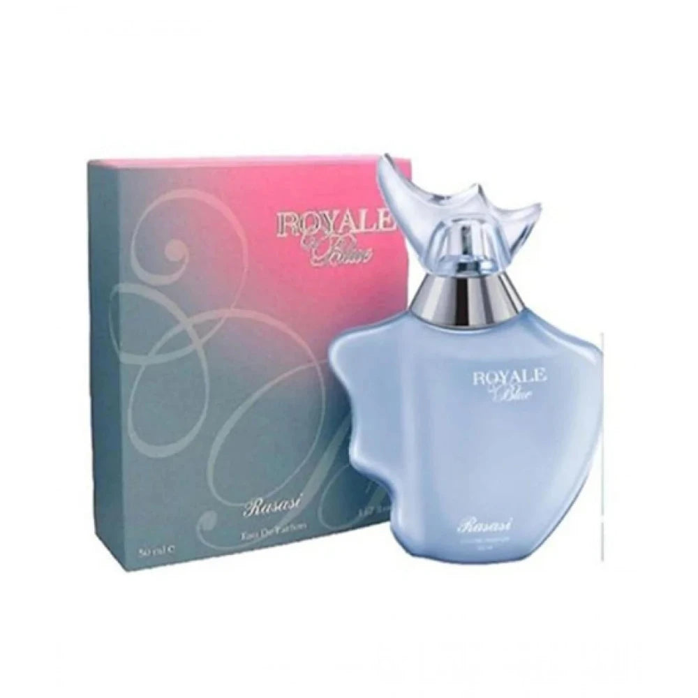 Rasasi Royale Blue Women Eau De Perfume, 50 ml, Women Perfumes, Chase Value, Chase Value