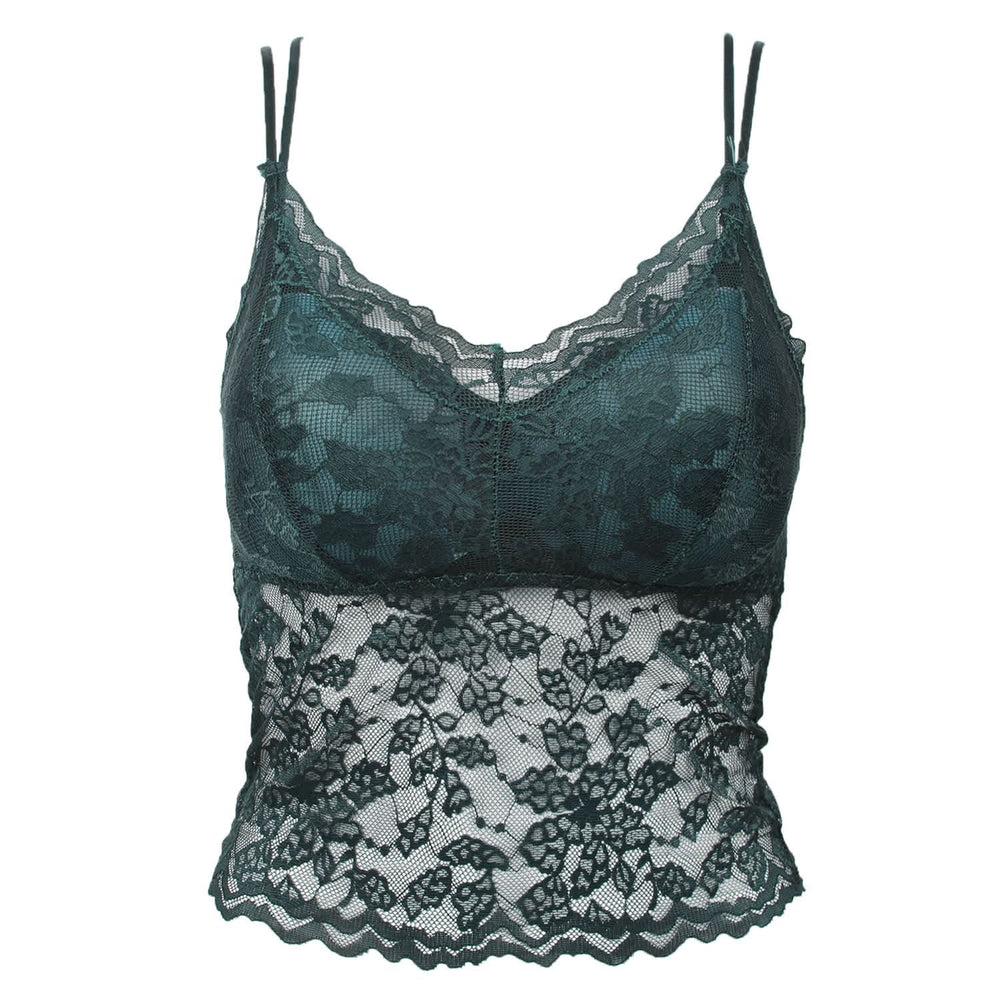 Women's Camisole - Green, Women Shameez & Camisole, Chase Value, Chase Value