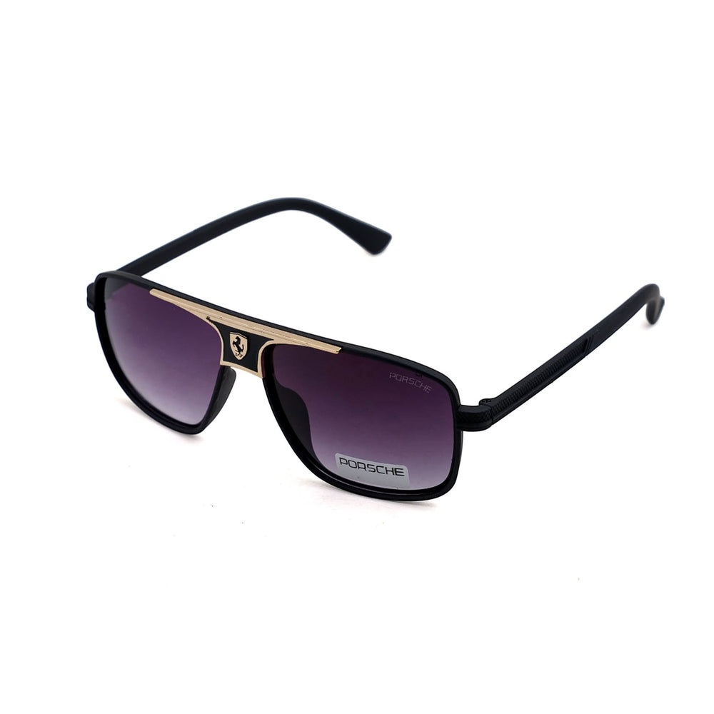 Men's Sunglasses With Pouch - Black, Men's Sunglasses, Chase Value, Chase Value