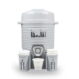 Royal ZamZam Cooler 2.0 Ltr - Grey, Glassware & Drinkware, Chase Value, Chase Value