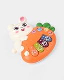Battery Operated Piano Rabbit