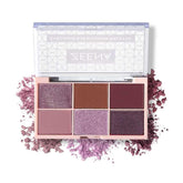 Zeena Eyeconic Eyeshadow Palette 020, Eyeshadow, Zeena, Chase Value