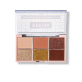Zeena Eyeconic Eyeshadow Palette 010, Eyeshadow, Zeena, Chase Value
