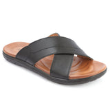 Men's Slippers (003) - Black, Men, Slippers, Chase Value, Chase Value