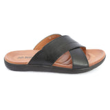 Men's Slippers (003) - Black, Men, Slippers, Chase Value, Chase Value