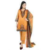 Khadde Printed Lawn 3 Piece Un-Stitched Suit - 005, Women, 3Pcs Shalwar Suit, United Textiles, Chase Value