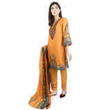 Khadde Printed Lawn 3 Piece Un-Stitched Suit - 005, Women, 3Pcs Shalwar Suit, United Textiles, Chase Value