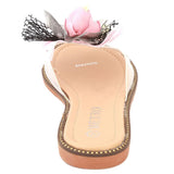 Girls Fancy Slippers 006 - Pink, Kids, Girls Slippers, Chase Value, Chase Value