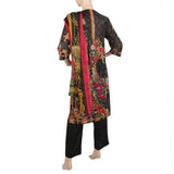 Khadde Printed Lawn 3 Piece Un-Stitched Suit - 008, Women, 3Pcs Shalwar Suit, United Textiles, Chase Value