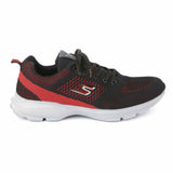 Men's Sports Joggers (1843) - Black - Red, Men, Sports Shoes, Chase Value, Chase Value