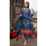 Salina Digital Khaddar Printed 3 Pcs Un-Stitched Suit V-1 - 1, Women, 3Pcs Shalwar Suit, Regalia Textiles, Chase Value