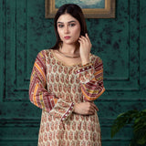 Regalia Digital Printed Un-Stitched Kurti V-1 - 1, Women, Unstitched Kurti, Regalia Textiles, Chase Value