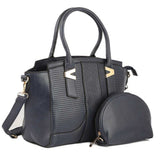 Women's Handbag 2 Pcs (Y-0162) - Blue, Women, Bags, Chase Value, Chase Value