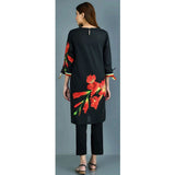BIN HAMEED Printed Embroidered unstitched 3pc Suit V-8, Women, 3Pcs Shalwar Suit, Rana Arts, Chase Value