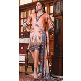 Halime Sultan Cottel Digital Printed Un-Stitched 3 Pcs Suit - 1, Women, 3Pcs Shalwar Suit, Chase Value, Chase Value