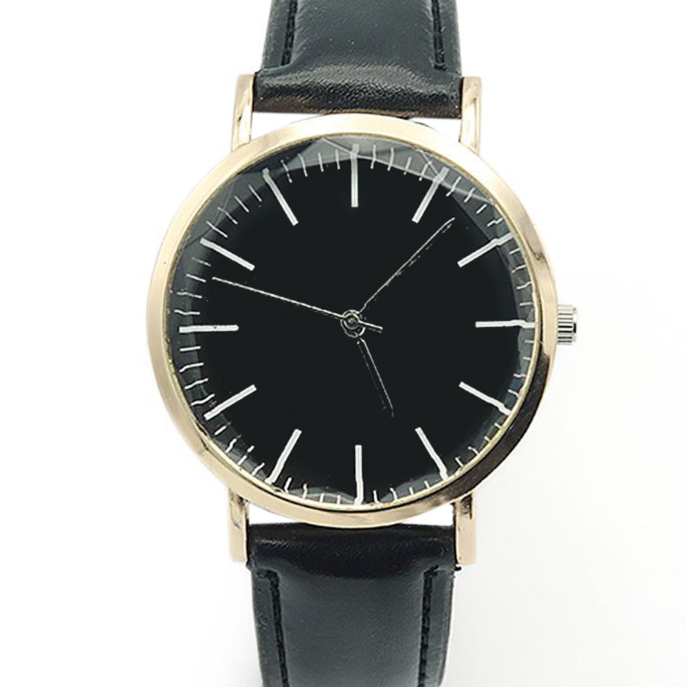 Men's Watch - A - Black, Golden, Men, Watches, Chase Value, Chase Value