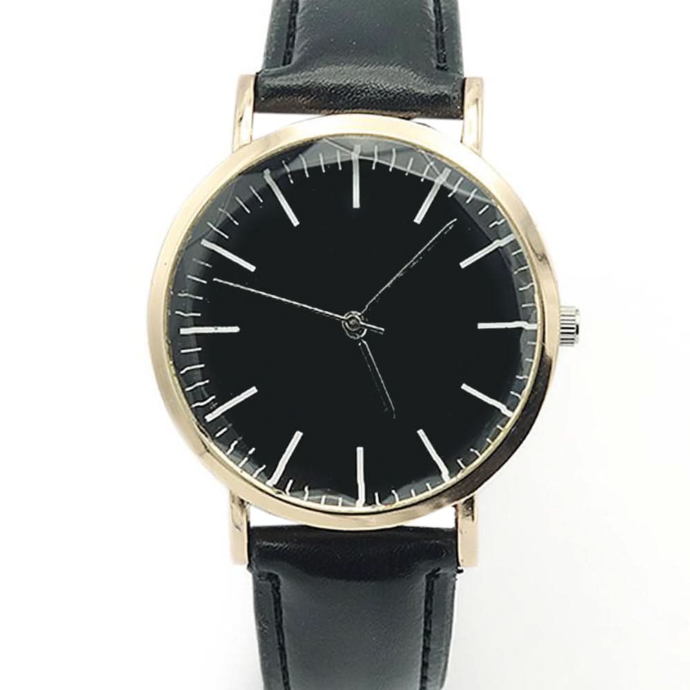 Men's Watch - A - Black, Golden, Men, Watches, Chase Value, Chase Value