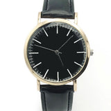 Men's Watch - A - Black, Golden, Men, Watches, Chase Value, Chase Value