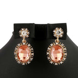 Women's Fancy Earrings - Golden Peach, Jewellery, Chase Value, Chase Value