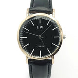 Men's Watch - A - Black, Golden, Men, Watches, Chase Value, Chase Value