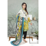 Eminent Digital Printed 2Pcs Unstitched Suit With Lawn Dupatta - 3, Women, 2Pcs Shalwar Suit, Eminent, Chase Value