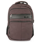 Backpack (0203) - Coffee, Kids, School And Laptop Bags, Chase Value, Chase Value